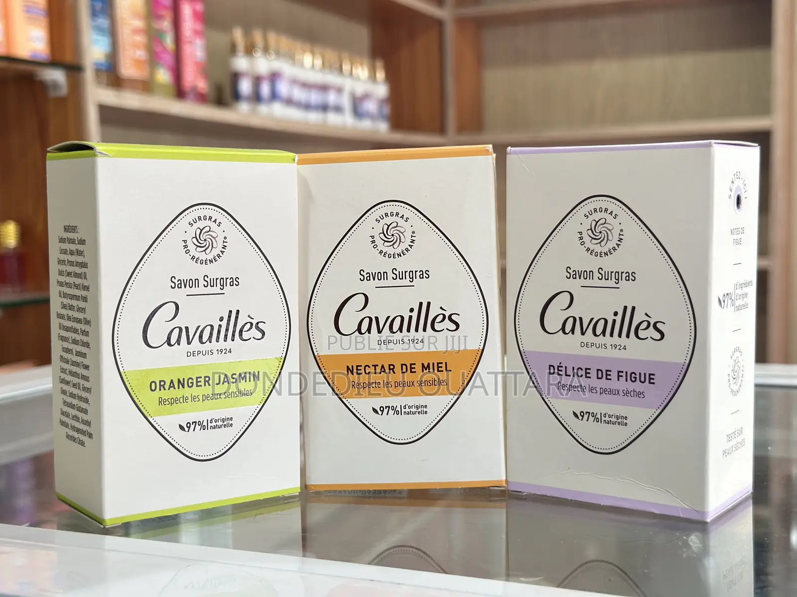 Savon Cavailles