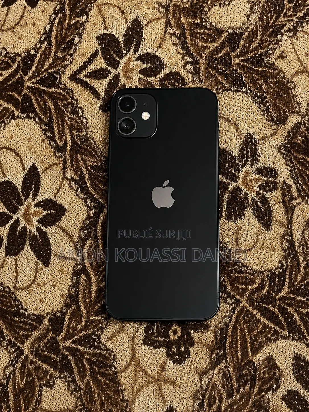 Apple iPhone 11 64 GB Noir