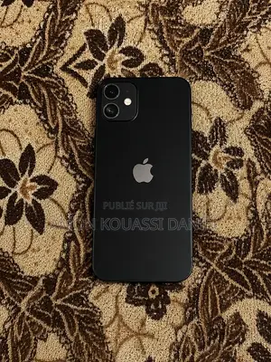 Apple iPhone 11 64 GB Noir