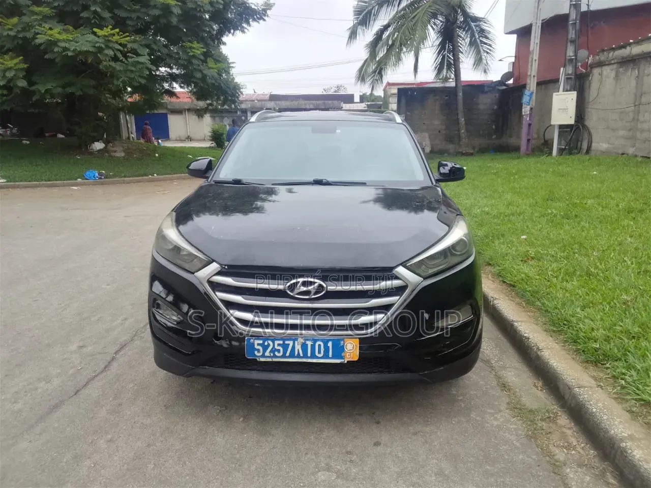 Hyundai Tucson 2017 Noir