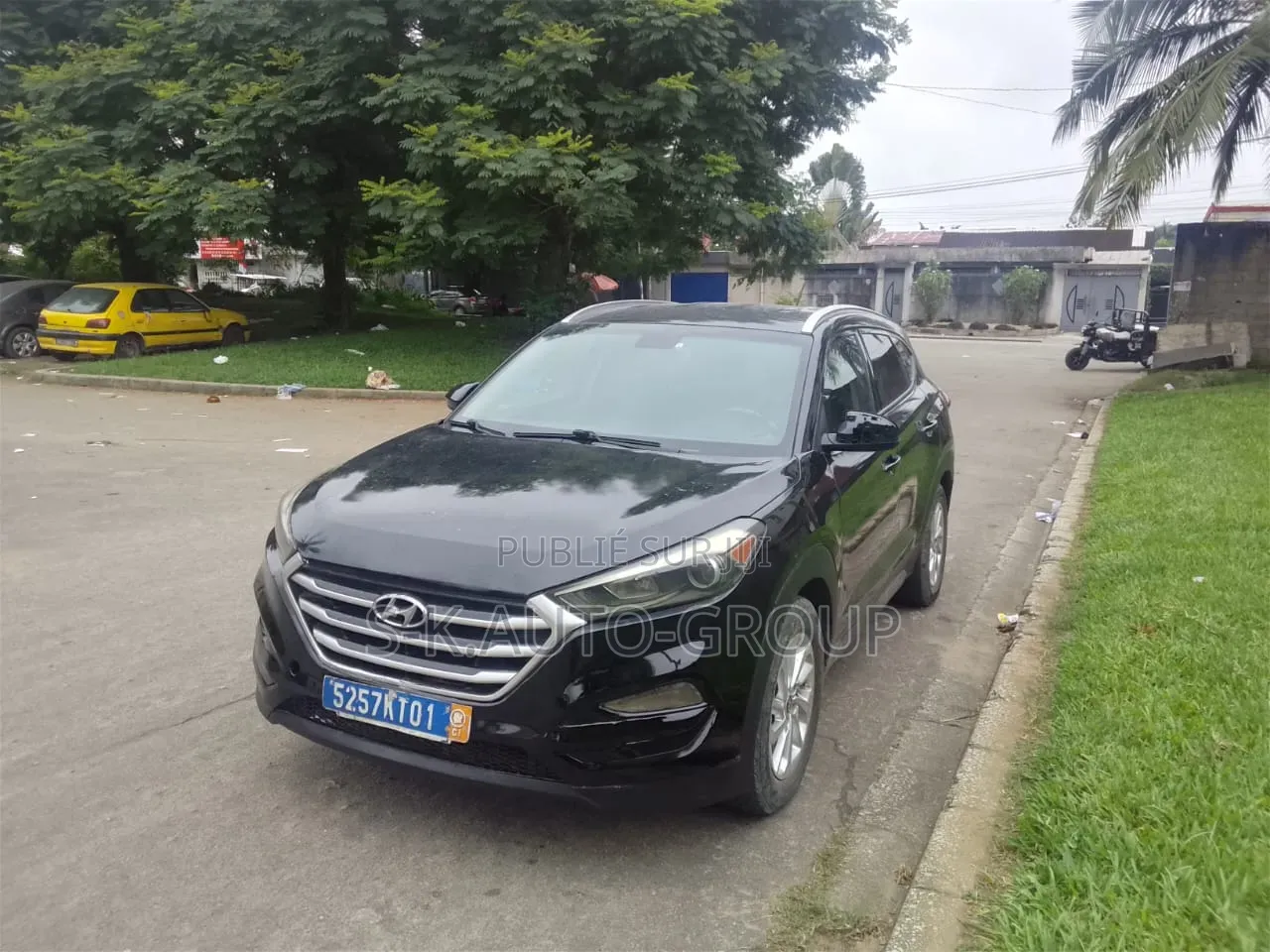 Hyundai Tucson 2017 Noir