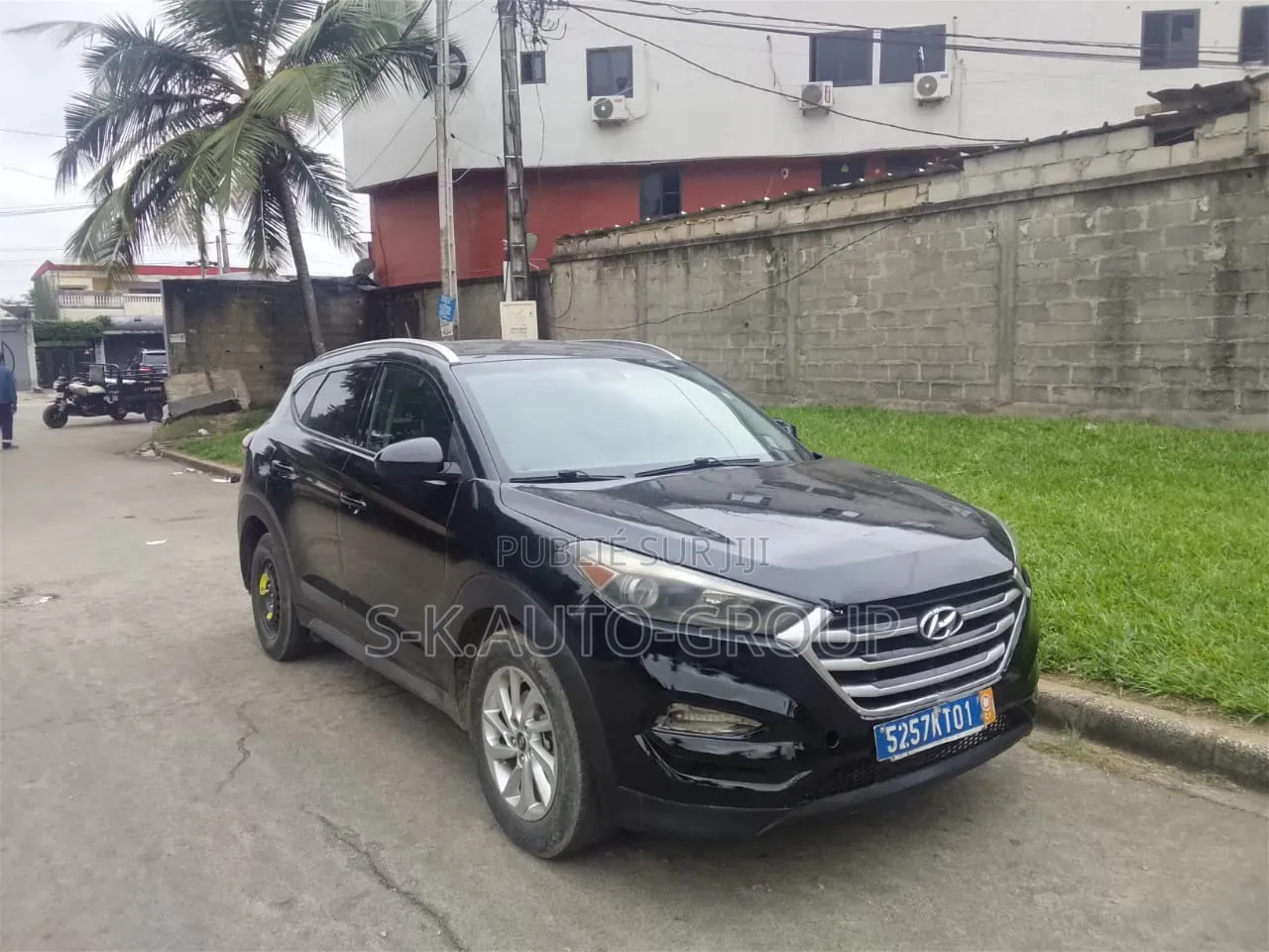 Hyundai Tucson 2017 Noir