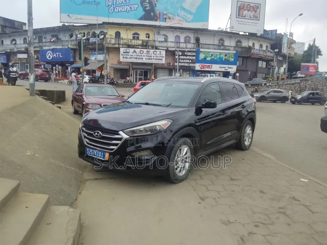 Hyundai Tucson 2017 Noir