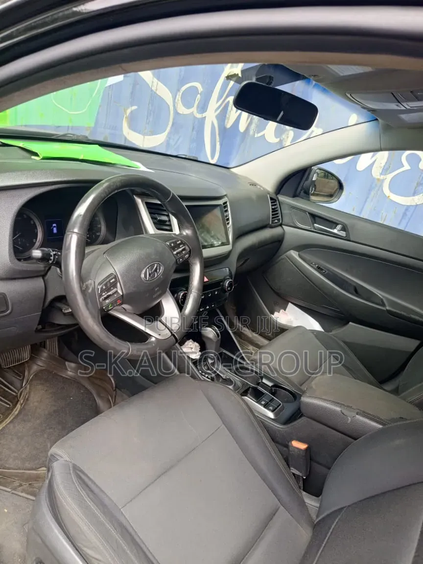 Hyundai Tucson 2017 Noir
