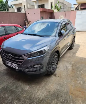 Hyundai Tucson 2018 Gris