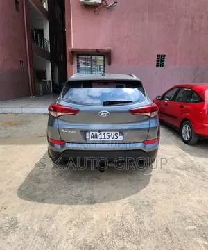 Hyundai Tucson 2018 Gris