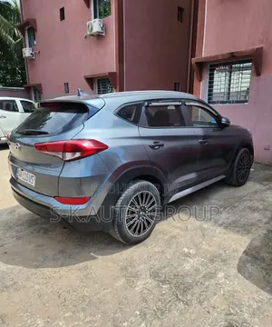 Hyundai Tucson 2018 Gris