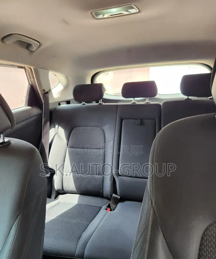 Hyundai Tucson 2018 Gris