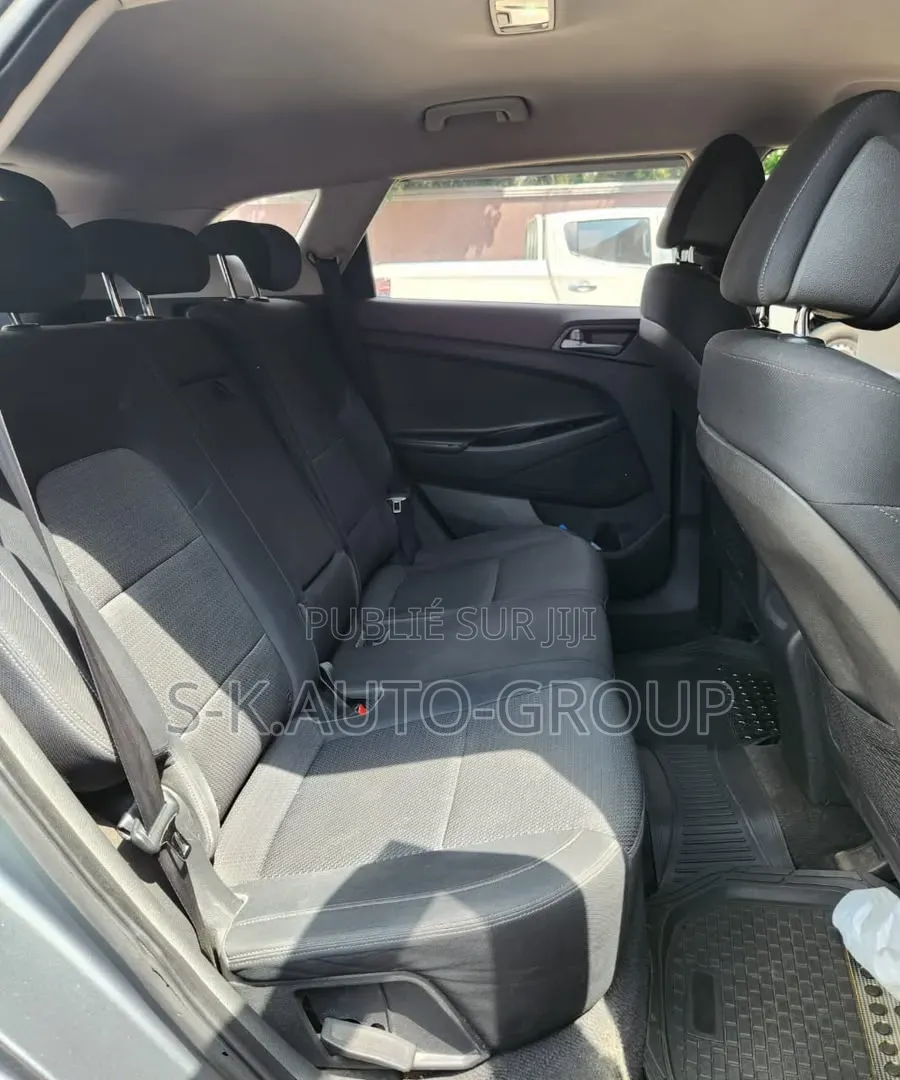 Hyundai Tucson 2018 Gris