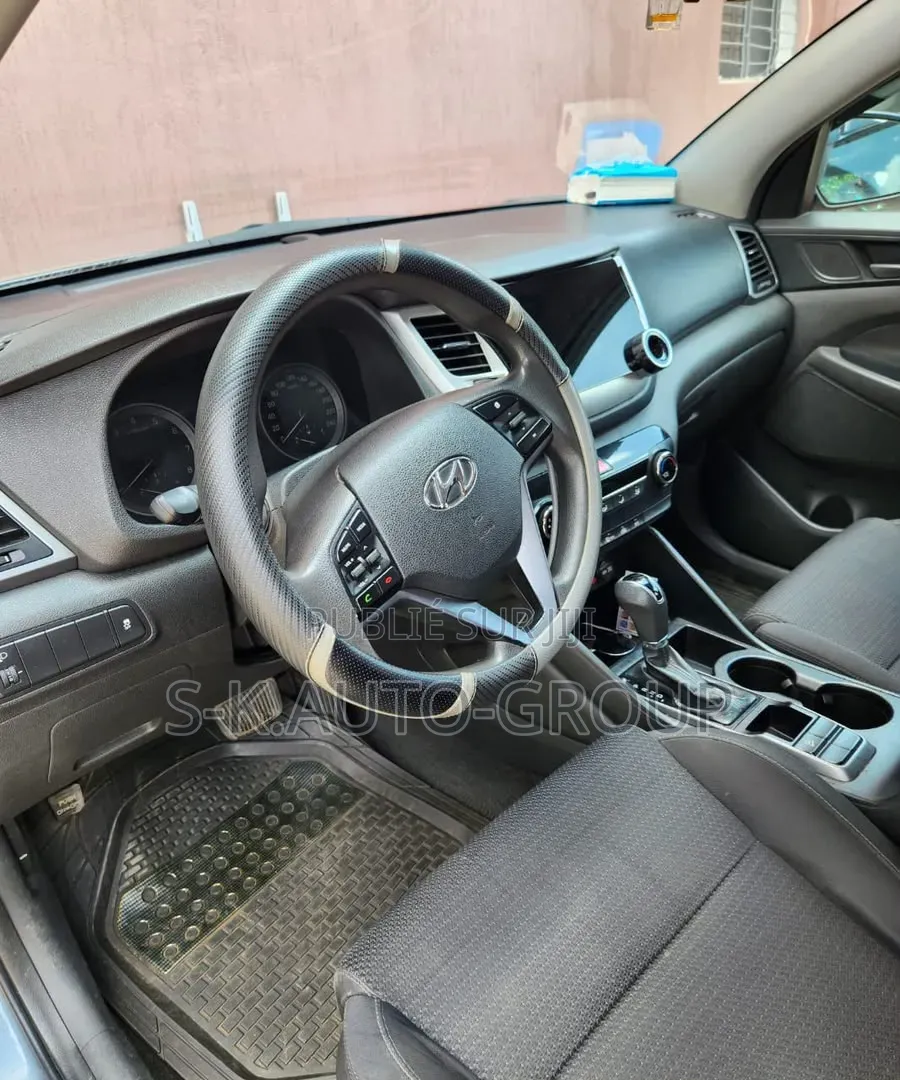 Hyundai Tucson 2018 Gris