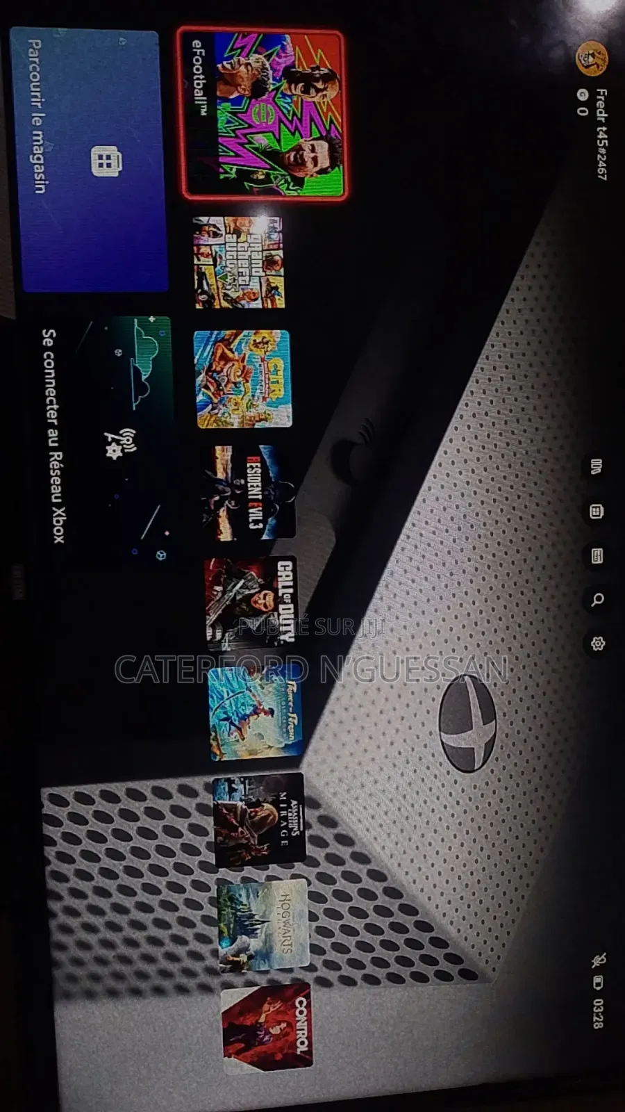 Vente Xbox One S Craqué 17 Jeux Installer
