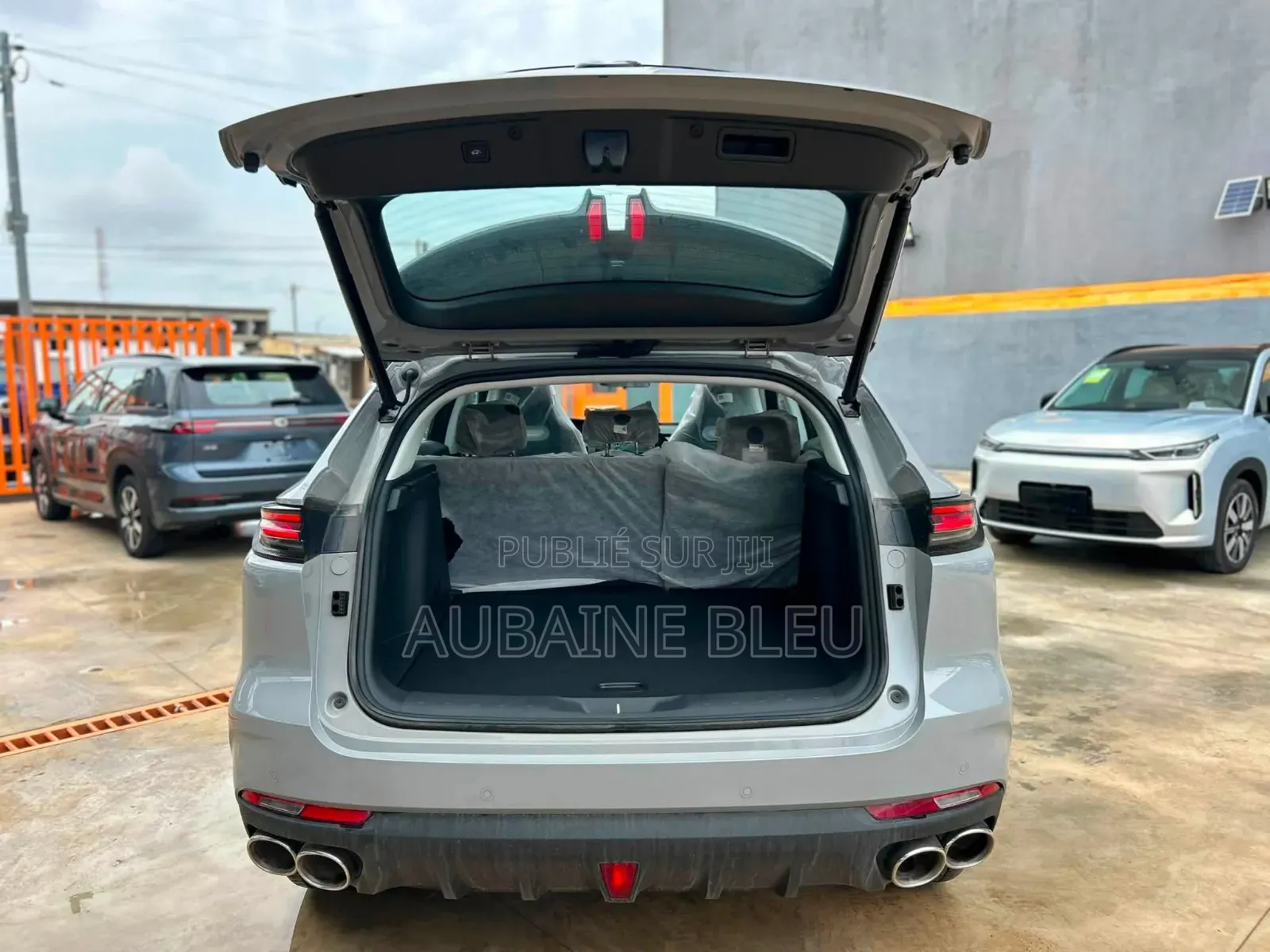 Nouveau Changan UNI-K 2025 Noir