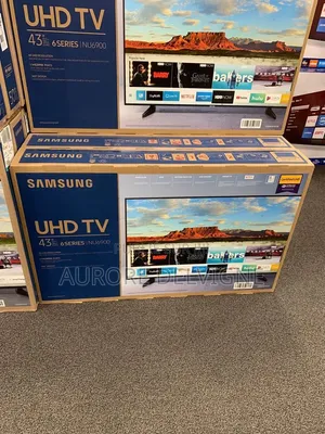 Télévision Samsung Crystal UHD 43’pouces
