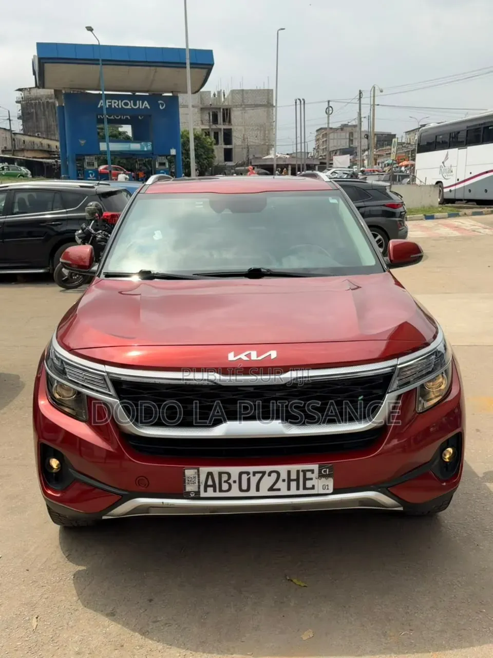 Kia Seltos 2023 Rouge