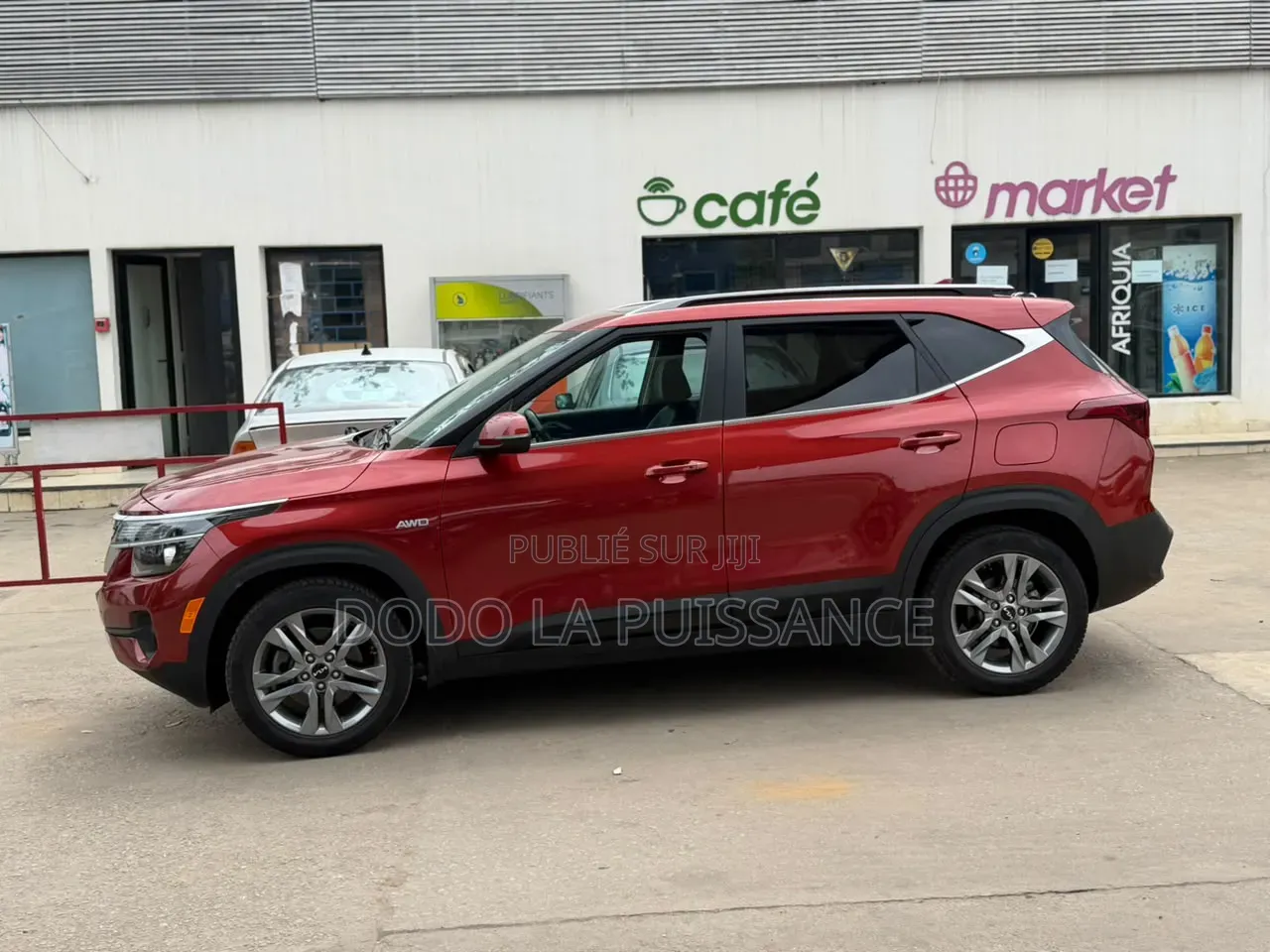 Kia Seltos 2023 Rouge