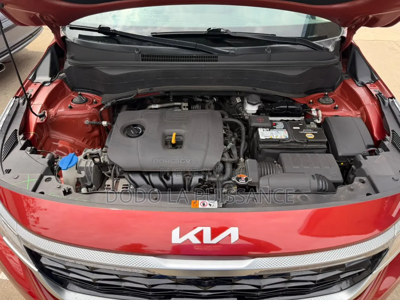 Kia Seltos 2023 Rouge