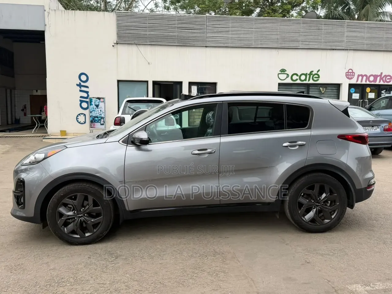 Kia Sportage 2022 Gris