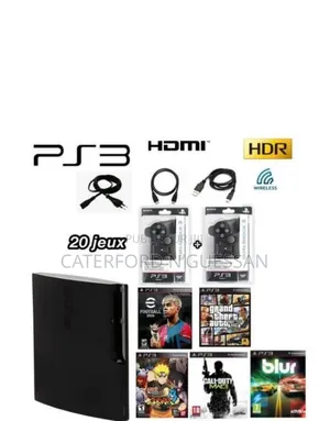 PS3 20 Jeux Installer