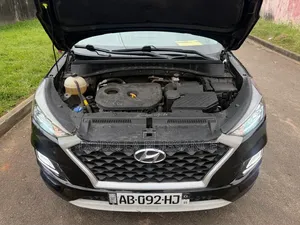 Hyundai Tucson 2021 Noir
