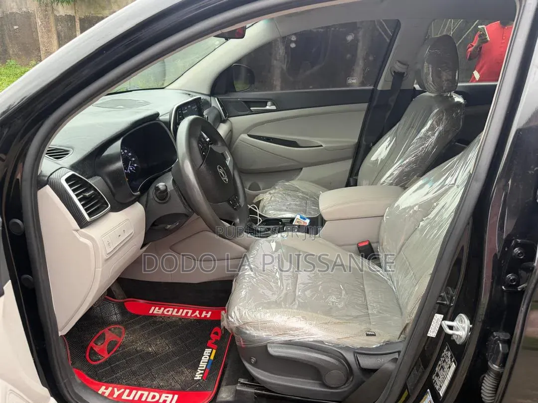 Hyundai Tucson 2021 Noir