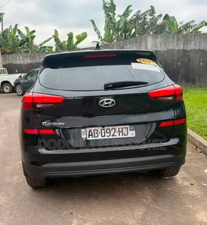 Hyundai Tucson 2021 Noir