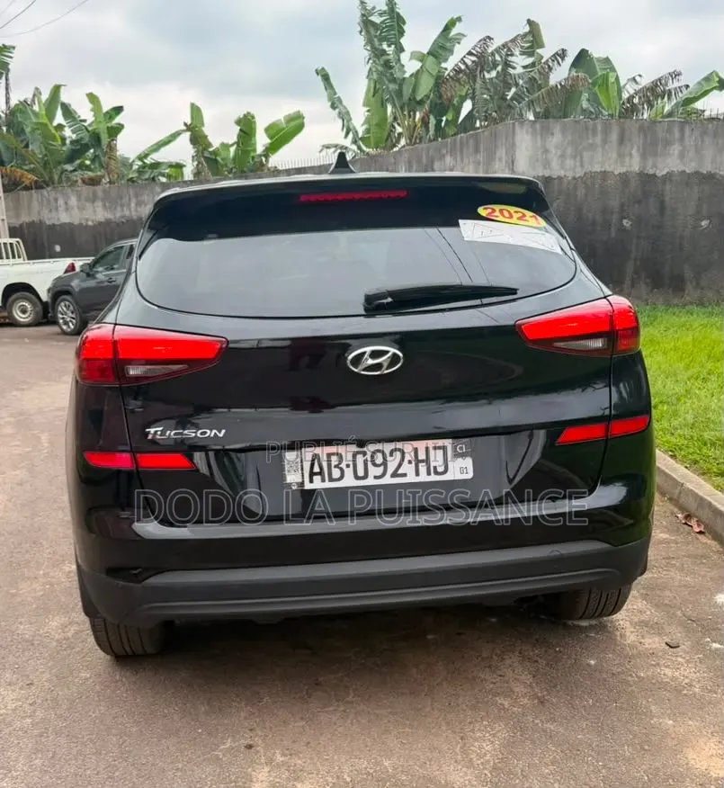 Hyundai Tucson 2021 Noir