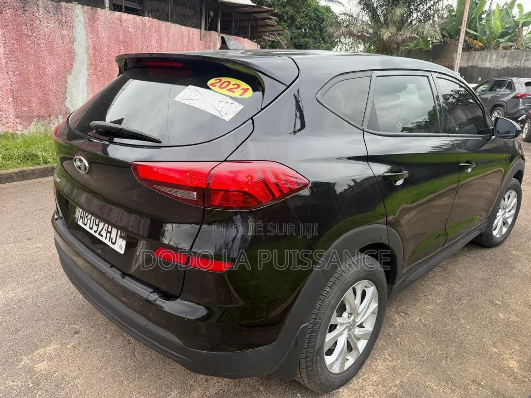Hyundai Tucson 2021 Noir