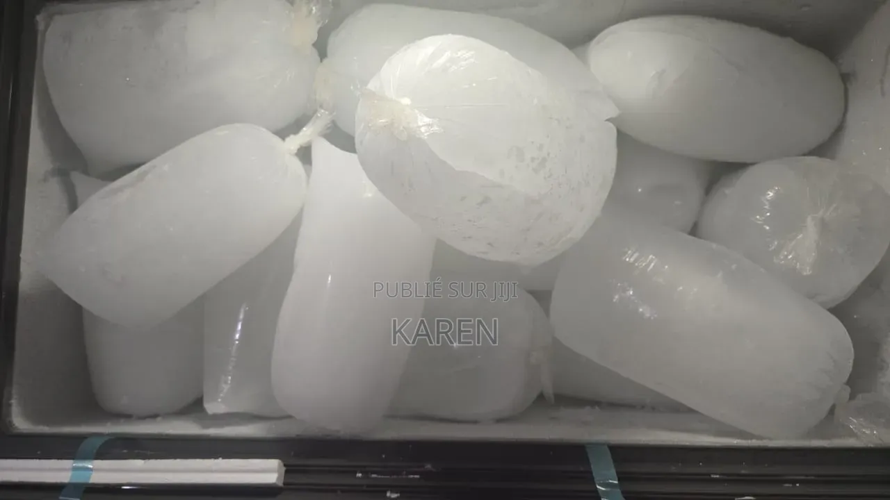 Vente De Boules De Glace Alimentaire