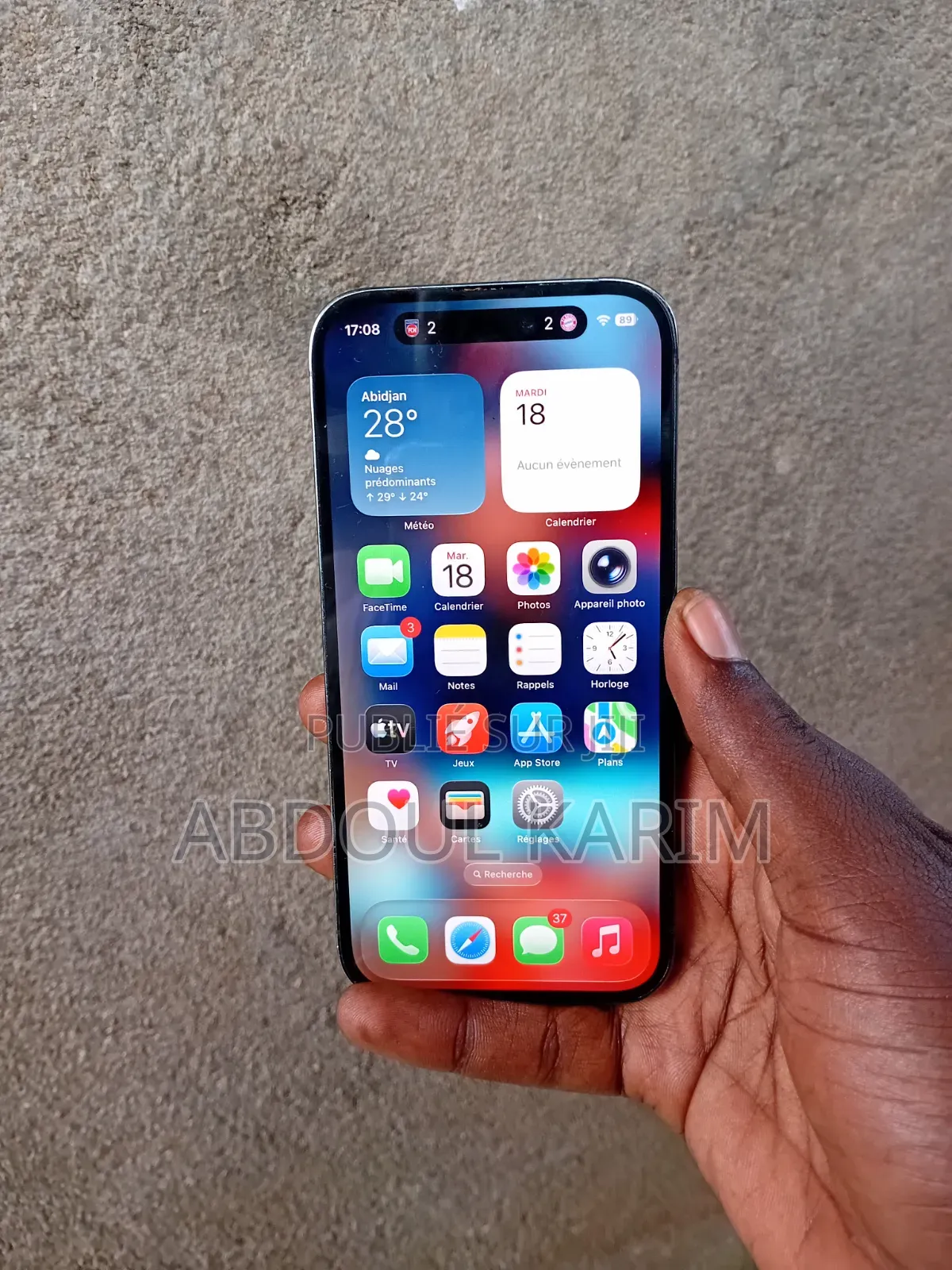 Nouveau Apple iPhone 14 Pro 128 GB Violet