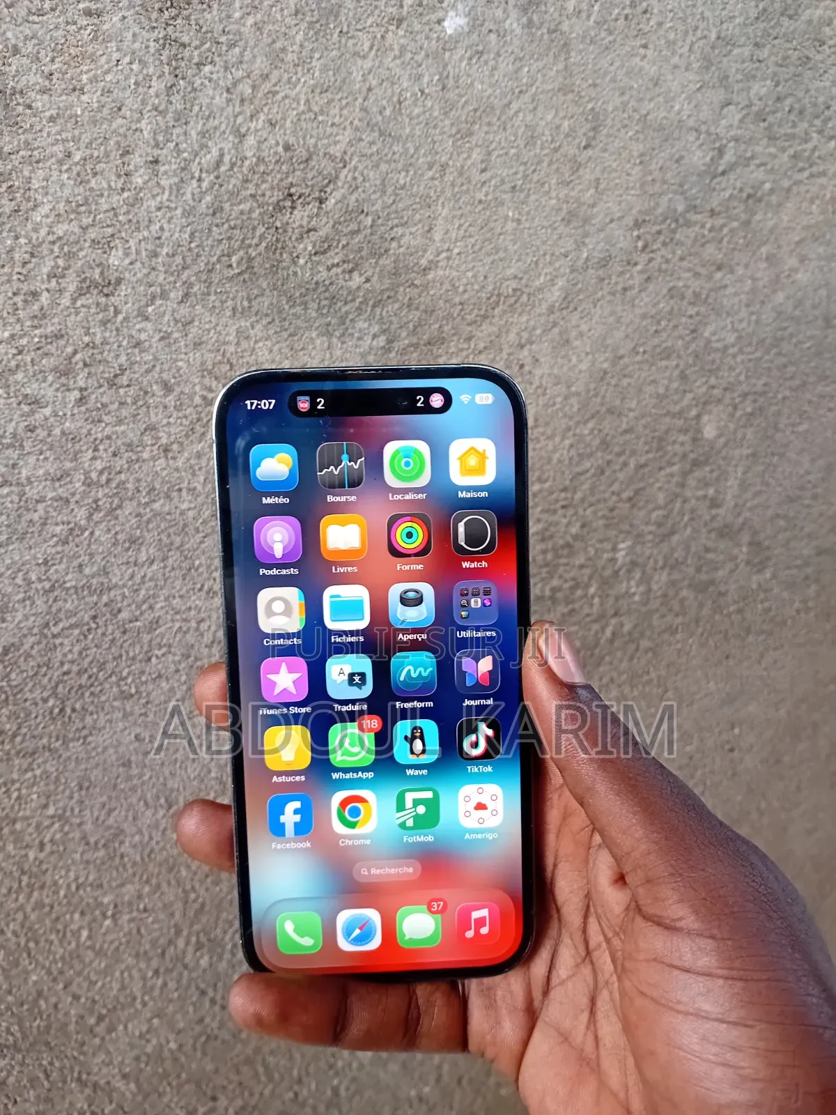 Nouveau Apple iPhone 14 Pro 128 GB Violet