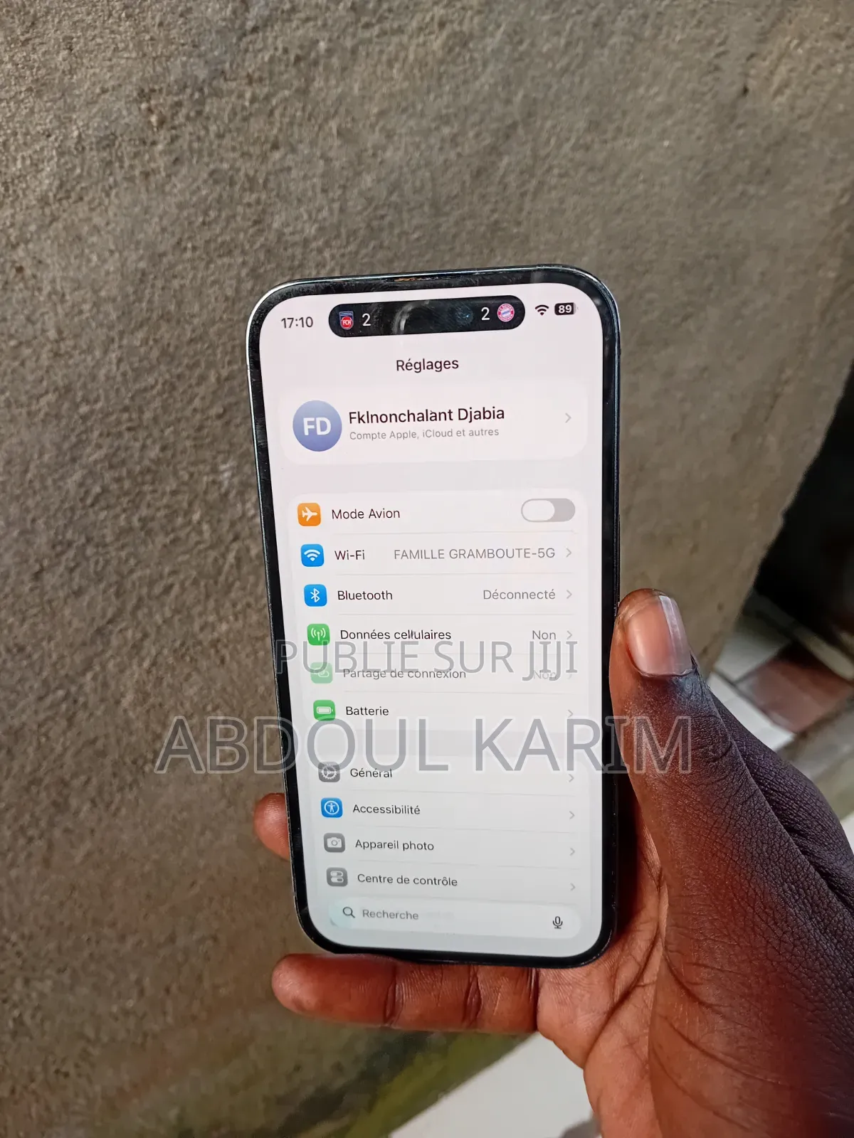 Nouveau Apple iPhone 14 Pro 128 GB Violet