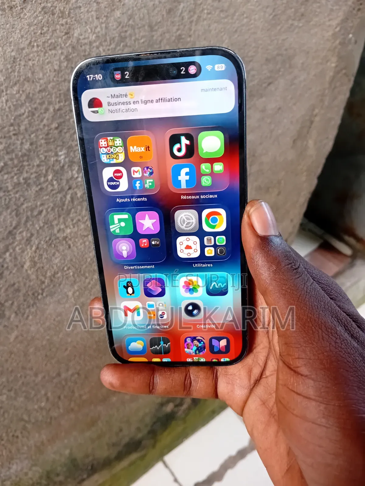 Nouveau Apple iPhone 14 Pro 128 GB Violet