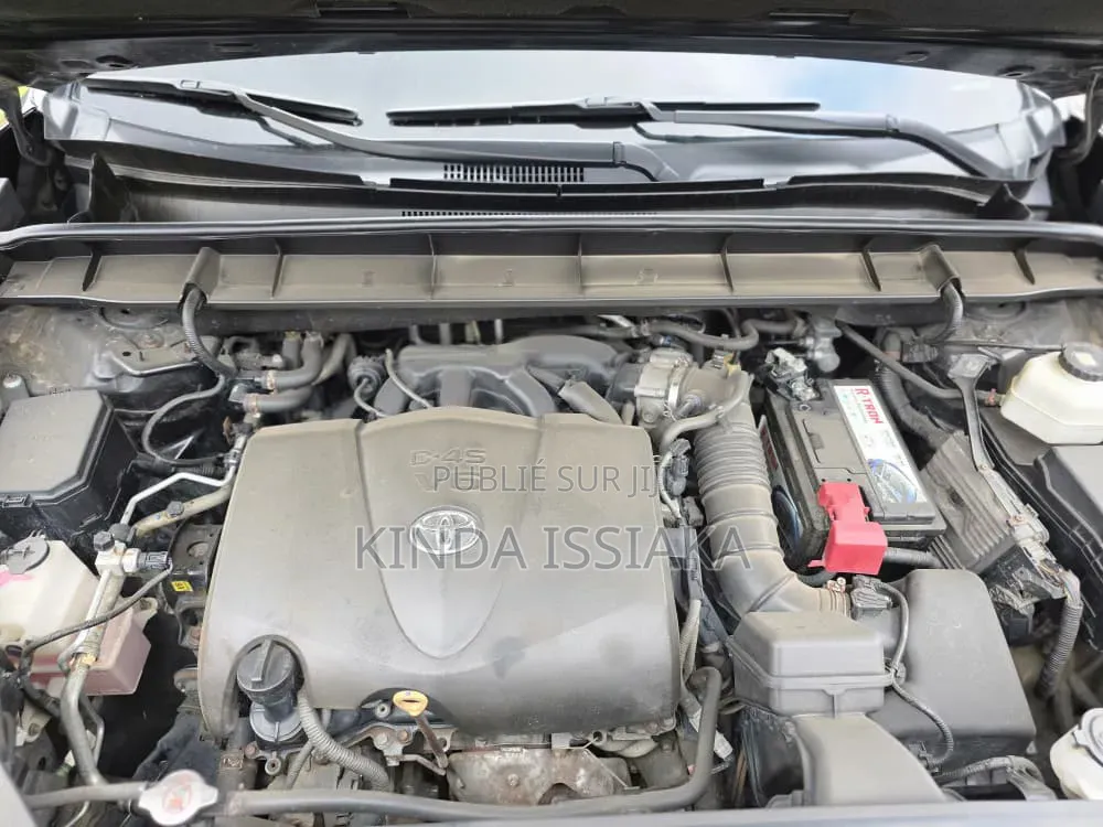 Toyota Highlander 2021 Gris