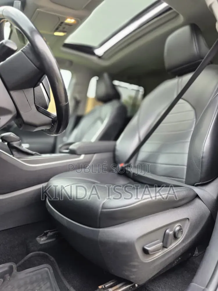 Toyota Highlander 2021 Gris