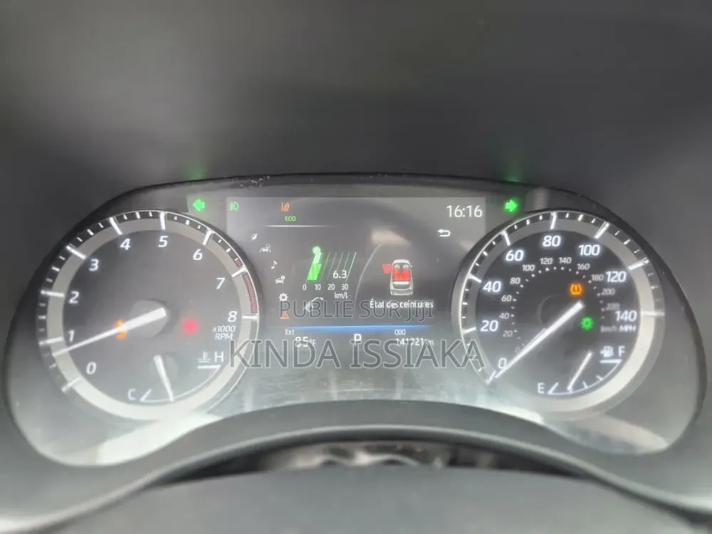 Toyota Highlander 2021 Gris