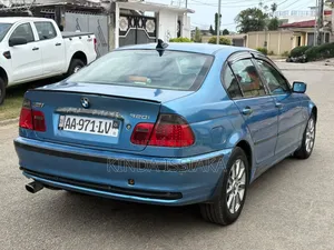 BMW 318i 2002 Bleu