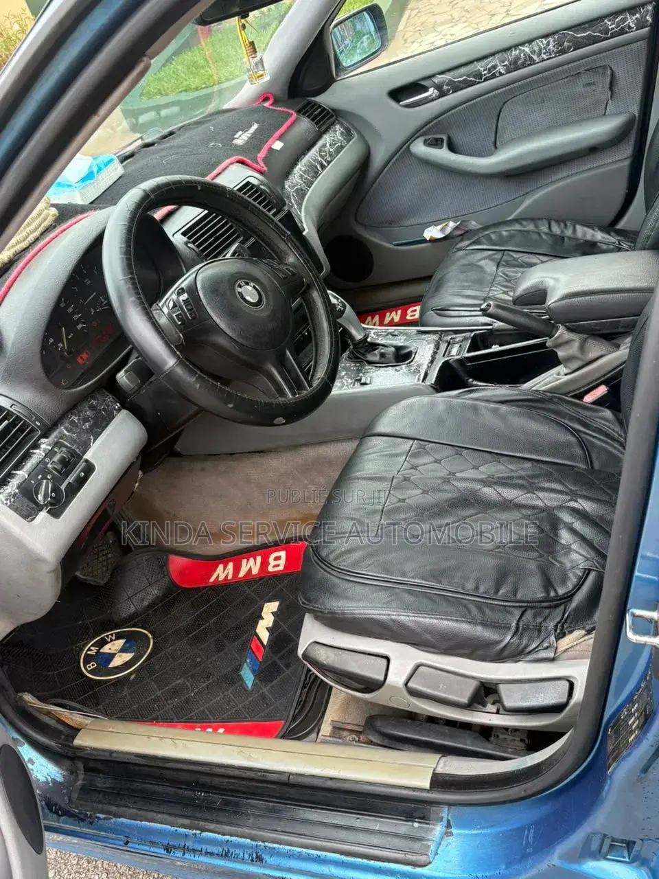 BMW 318i 2002 Bleu