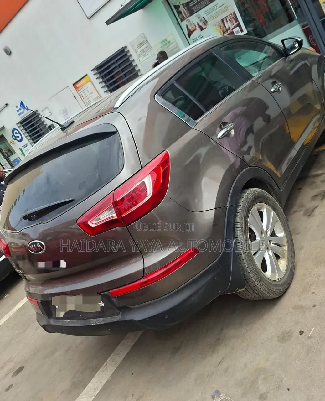Kia Sportage 2015 Marron