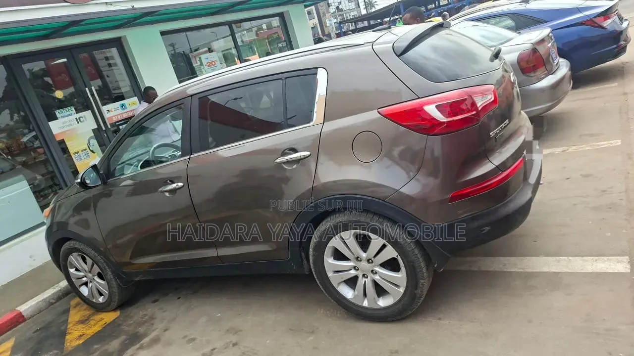 Kia Sportage 2015 Marron