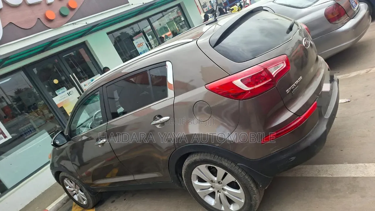 Kia Sportage 2015 Marron