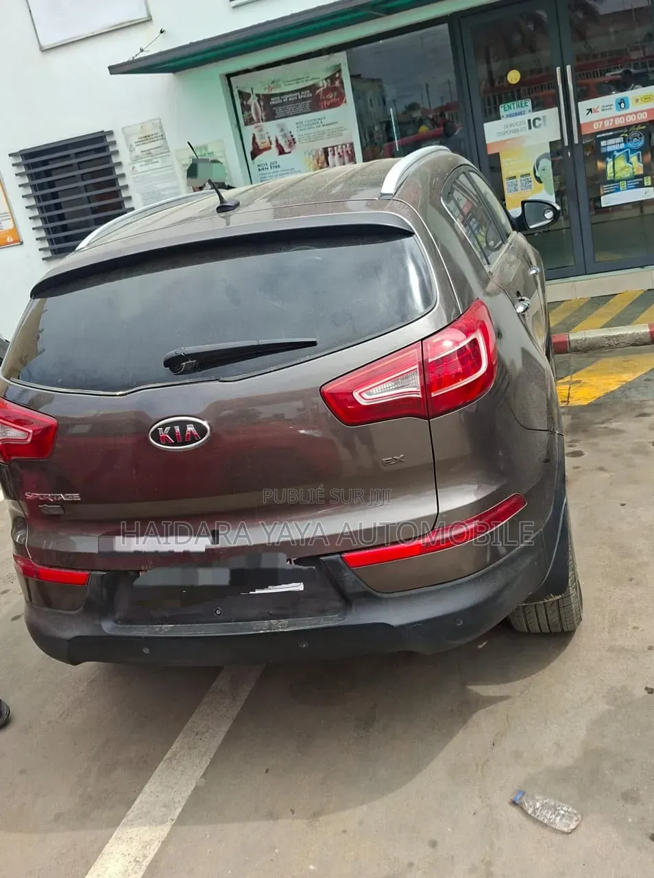 Kia Sportage 2015 Marron