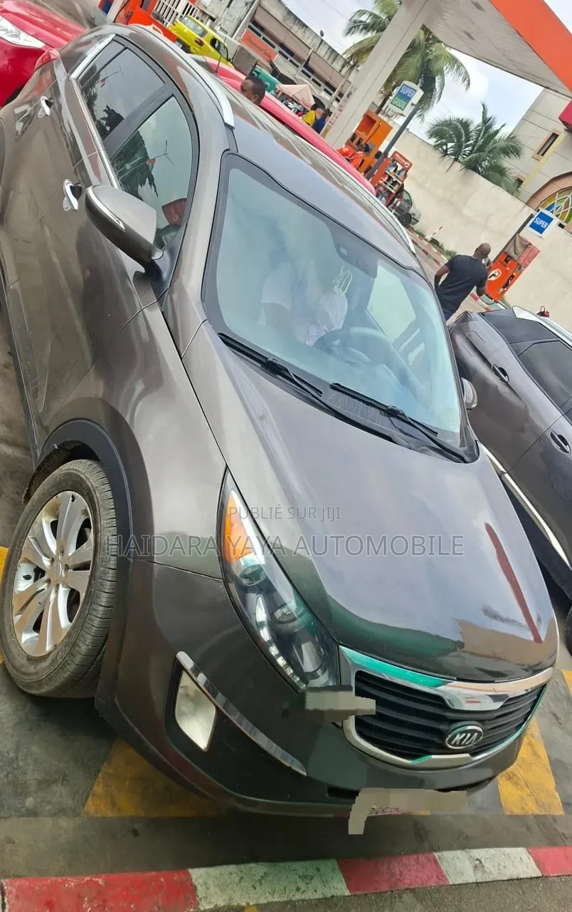 Kia Sportage 2015 Marron