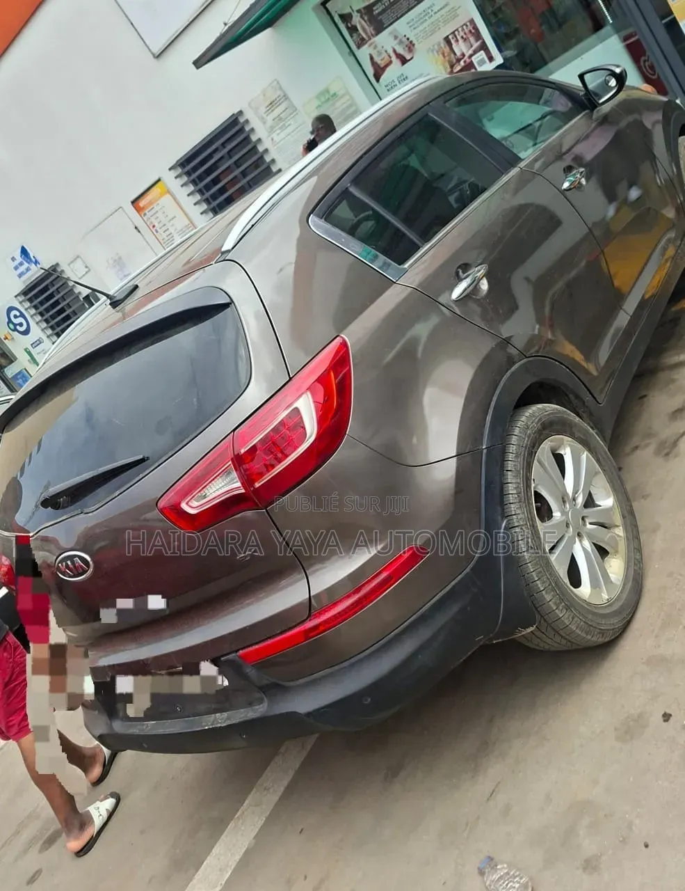 Kia Sportage 2015 Marron