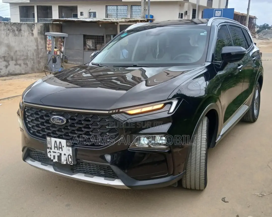 Ford Territory 2023 Noir