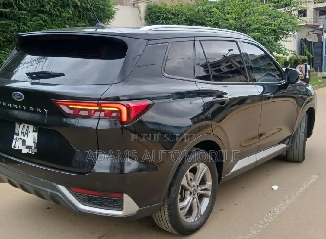 Ford Territory 2023 Noir