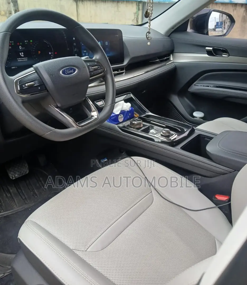 Ford Territory 2023 Noir