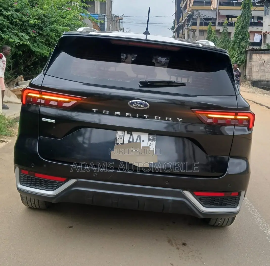 Ford Territory 2023 Noir