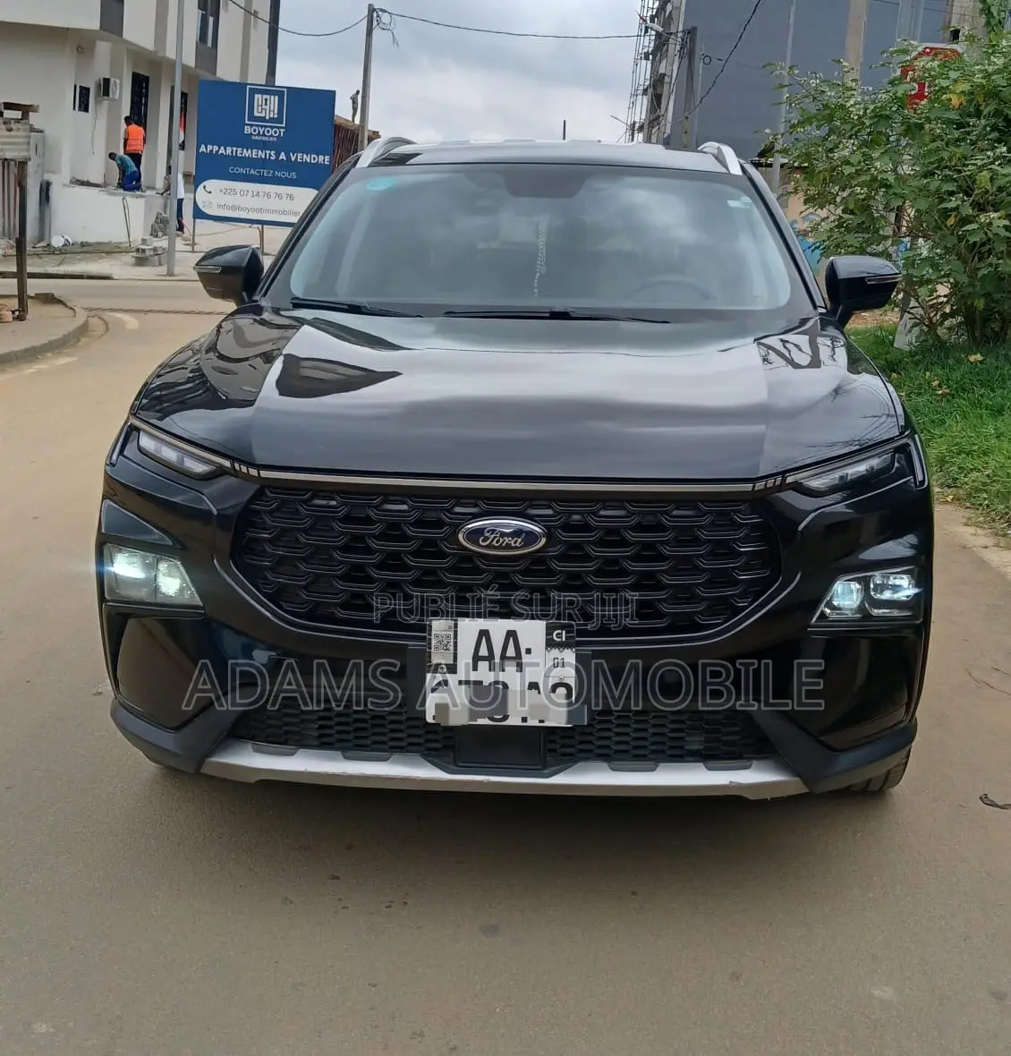 Ford Territory 2023 Noir