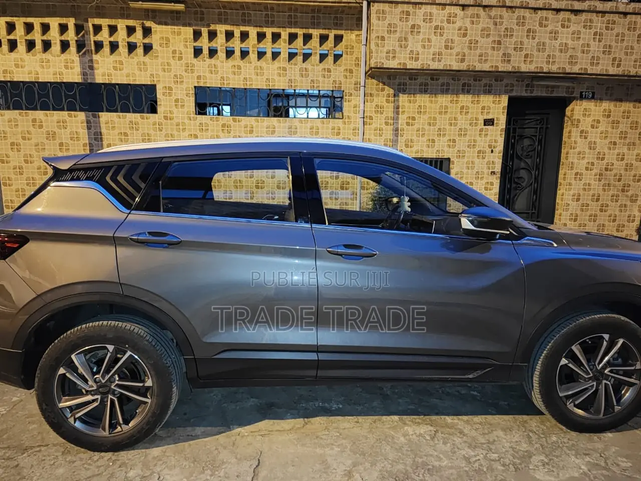 Geely Coolray 1.5 FWD 2024 Gris