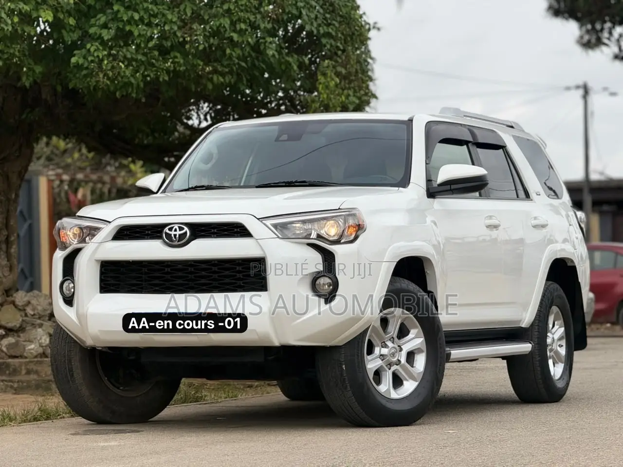 Toyota 4-Runner 2017 Blanc